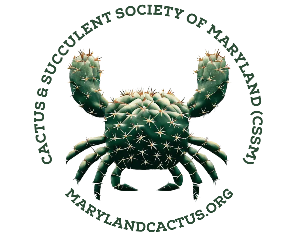 Cactus & Succulent Society of Maryland